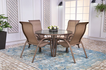 Edgewater V High Back Dining Chair