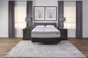 Avery Charcoal Headboard - Full