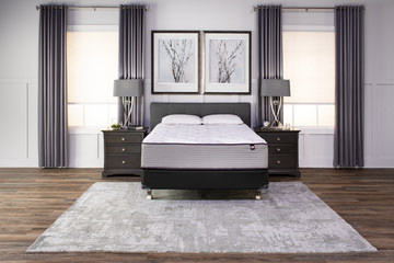 Avery Charcoal Headboard - Full