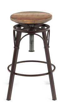 Multus Adjustable Height  Swivel Stool