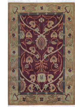 image Bungalow Garden Hand Knotted Area Rug - 2′6″ X 4′0″
