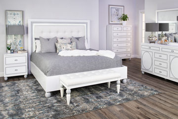 Geneva Grey 5′3″ x 7′7″