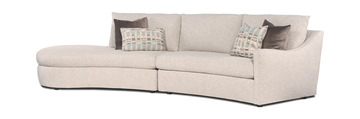 image Dimitri 2 Piece Modular Sectional - Left Chaise