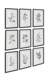 Farmhouse Florals Framed Prints - Set of 9  thumbnail 2