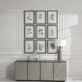 Farmhouse Florals Framed Prints - Set of 9  thumbnail 3
