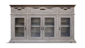 image Grey Wash Console