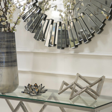 15″ Geometric Sculpture