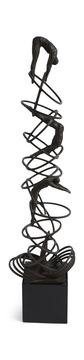 image Diver Sculpture