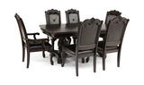 Lasalle Formal Dining With Table 4 Side Chairs And 2 Arm Chairs thumbnail 1