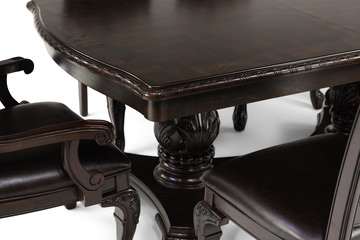 Lasalle Formal Dining With Table 4 Side Chairs And 2 Arm Chairs