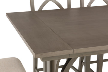 Aravon Workspace Counter Table With 4 Stools