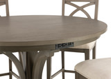 Aravon Round Workspace Counter Table With 4 Stools thumbnail 3