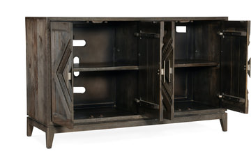 Market Carved Accent Chest