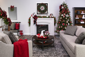 Viera Graphite/Black Area Rug - 3′10″ X 5′7″