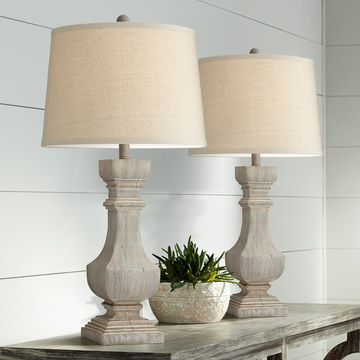 Wilmington Table Lamps - Set of 2