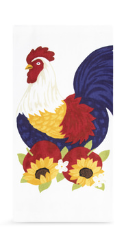 image Sunflower Roosting Kitchen Towel