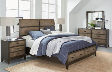 Mill Creek Bedroom Suite | HOM Furniture