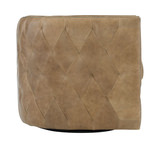 Palazzo Swivel Chair - Camel thumbnail 3