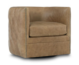 Palazzo Swivel Chair - Camel thumbnail 1