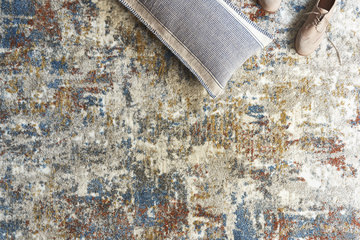 Landscape Multi Area Rug - 3′10″ X 5′7″