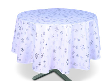 Snowflake Tablecloth