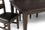 Homestead Leg Table With 4 Dining Chairs thumbnail 3