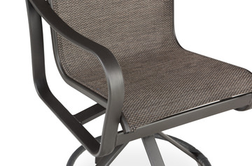 Shoreline Balcony Swivel Stool