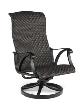 image San Tropez Woven Swivel Lounge Chair