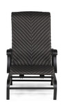 San Tropez Woven Motion Lounge Chair thumbnail 3