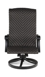San Tropez Woven Swivel Lounge Chair thumbnail 3