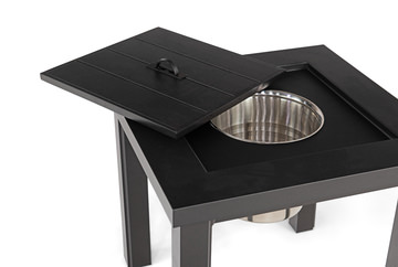 Sherwood Ice Bucket Side Table