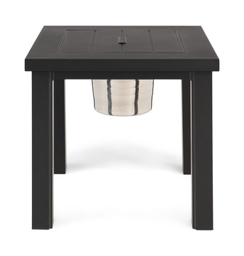 Sherwood Ice Bucket Side Table