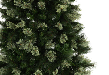 Timber Lodge Pine 9′ Artificial Slim Christmas Tree - Unlit