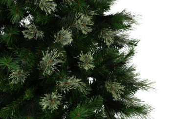 Timber Lodge Pine 7.5′ Artificial Slim Christmas Tree - Unlit