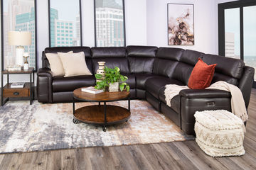 Gossamer Copper/Grey Area Rug - 9′0″ X 12′0″