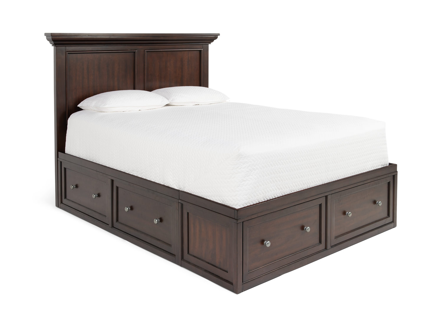 Cole queen shop storage bed