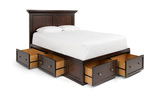 Spencer Queen Storage Bed thumbnail 4