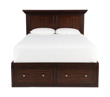 Spencer Queen Storage Bed thumbnail 2