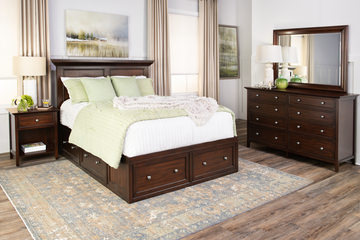 Find Bedroom Sets and Furnishings — HOM Furniture