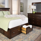 Spencer Queen Storage Bedroom Suite thumbnail 2