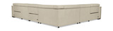 Lioni 4 Piece Power Reclining Sectional thumbnail 5