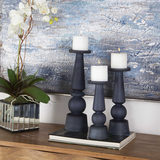 Cassiopeia Candleholders - Set of 3 thumbnail 2