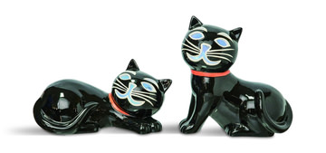 Assorted Black Cats