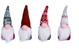 Assorted Plush Gnome Ornaments thumbnail 1