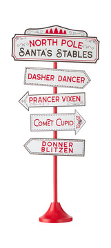 Santa’s Stable Sign