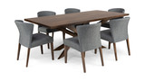 Bowery 7 Piece Dining Set thumbnail 1