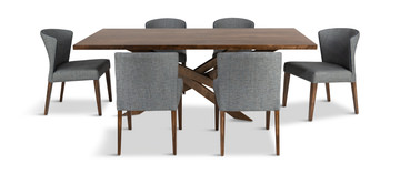 Bowery 7 Piece Dining Set