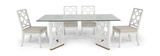 Chelsea Glass Dining Table With 4 Chairs thumbnail 2