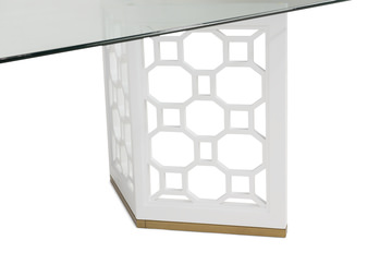 Chelsea Glass Dining Table