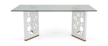 Chelsea Glass Dining Table